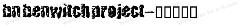 bn benwitch project字体转换